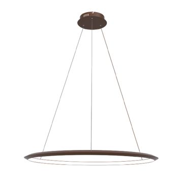 Alcon 12279-1 Redondo Suspended Architectural LED 1-Tier Ring Chandelier