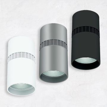 Alcon 12301-4 LED 4-Inch Surface or Suspended Cylinder Light