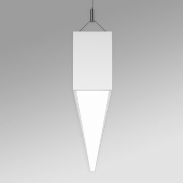 Alcon 12500-20-P Linear Antimicrobial LED Pendant Light