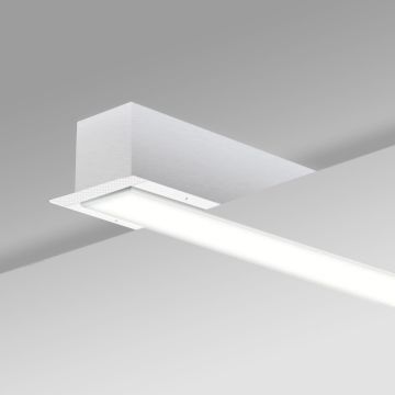 Alcon 12500-40-R Linear Recessed Antimicrobial LED Light