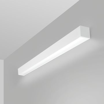 Alcon 12500-40-W Linear Antimicrobial LED Wall-Mounted Light