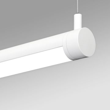 Alcon 12501-R2-P Rotatable Antimicrobial LED Pendant Tube Light
