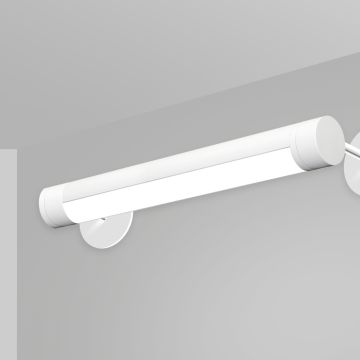 Alcon 12501-R2-W Adjustable Antimicrobial LED Wall Tube Light