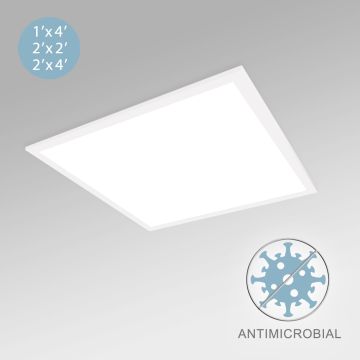 Alcon 12509 Antimicrobial Back-Lit Field Adjustable LED Panel Light