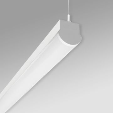 Alcon 12512-P Antimicrobial LED Linear Pendant Light