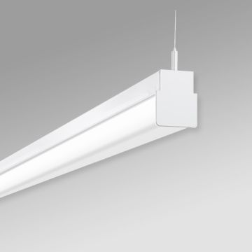 Alcon 12513-P Linear Antimicrobial LED Slim Linear Pendant Light