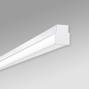 Alcon 12513-S Linear Antimicrobial LED Slim Linear Surface-Mounted Ceiling Light