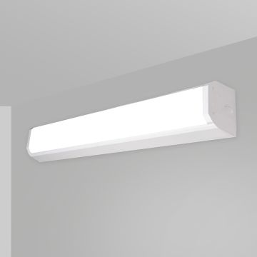 Alcon 12517-W Linear Antimicrobial LED Wall Light