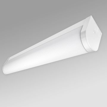 Alcon 12519-S Antimicrobial Linear Surface-Mounted Ceiling LED Light
