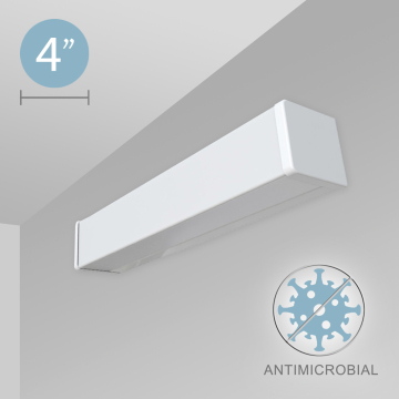 Alcon 12523-W Antimicrobial Linear LED Wall Light