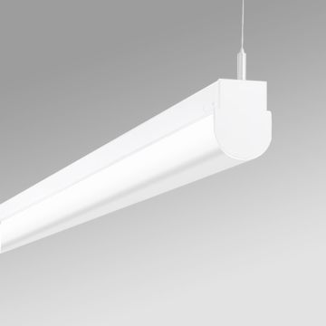Alcon 12527-P Antimicrobial Rounded Linear Pendant LED Light