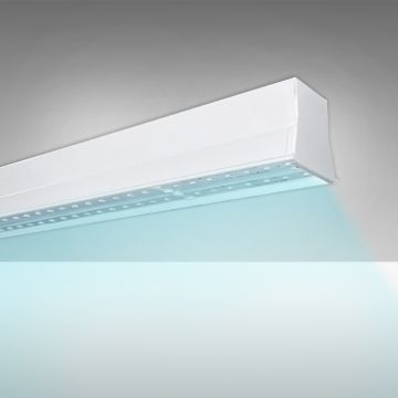 Alcon 12540 Linear UVC Disinfection Light with Antimicrobial Paint