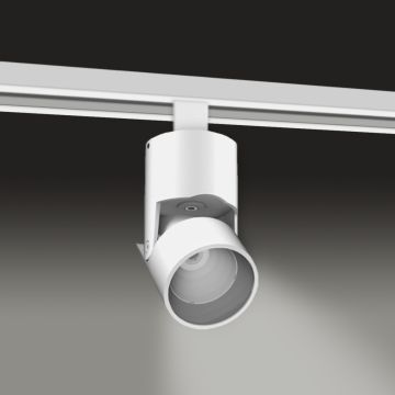 Alcon 13101 Adjustable Cylinder Ceiling LED Tracklight