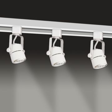 Alcon 13110-3 Bella 3 Adjustable LED Mini Cylinder Track Lights