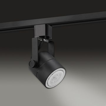 Alcon 13110 Bella Mini Adjustable Swivel LED Cylinder Track Light