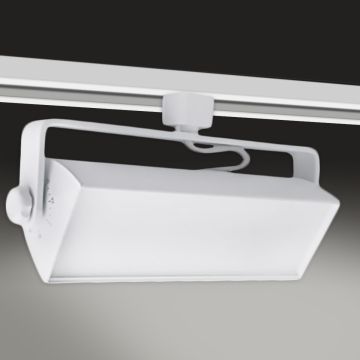 Alcon 13125 Adjustable Swivel Wall Wash Track LED Tracklight
