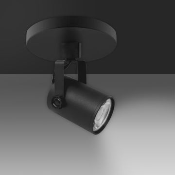 Alcon 13340-M Architectural LED Single Swivel Cylinder Monopoint