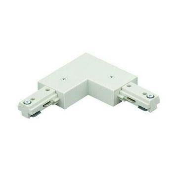 Alcon One Circuit 13000-L-1 Universal L-Connector for LED Track Light