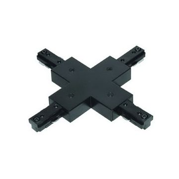 Alcon One Circuit 13000-X-1 Universal X-Connector for LED Track Light
