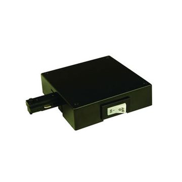 Alcon Lighting 13993-1 Universal Track Limiter L Shape Feed for LED Track Light - Single Circuit