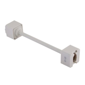 Alcon 13994 Universal Line Voltage Track Stem Extension - One/Two Circuit