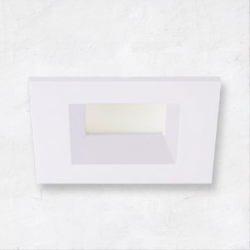 Alcon Escala 14009-4 4-Inch Square Baffle Architectural LED Recessed Can Light
