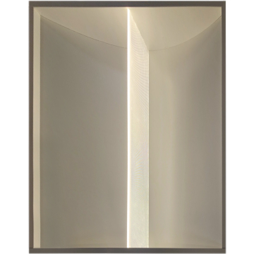 Alcon 14010 Recessed Wattage Selectable Indirect LED Downlight Troffer 