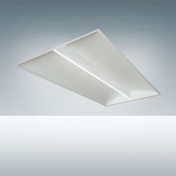 Alcon 14010 Recessed Wattage Selectable Indirect LED Downlight Troffer 