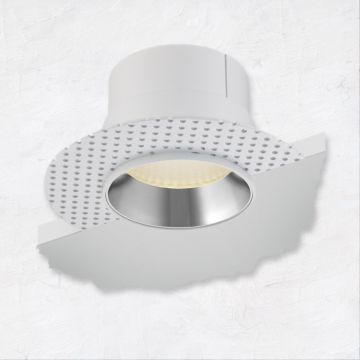 Alcon 14013-R Illusione 4-Inch LED Flanged Recessed Light