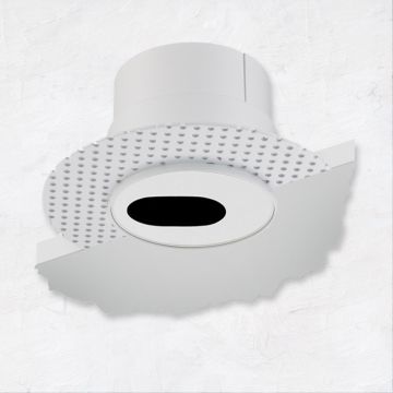 Alcon 14013-S Illusione 4-Inch LED Slot Recessed Light