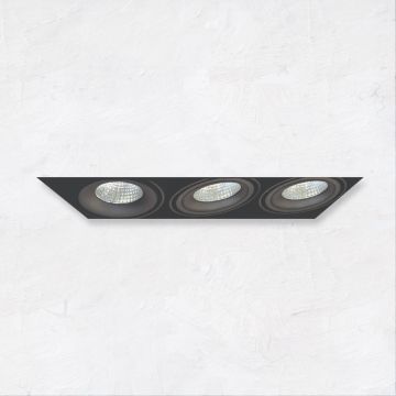 Alcon 14026-3 Oculare 3-Head Trimless Adjustable LED Recessed Light