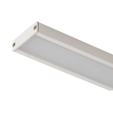  Alcon 14027 1-Inch Linear T-bar Low-Profile Ceiling Grid LED Light