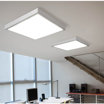 Alcon Lighting 14028 Edge Lit Architectural LED Flat Panel Recessed High Efficiency Direct Light Troffer (Wattage & Color Temperature Selectable)