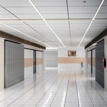 Alcon 14030-20 2-Inch Linear T-bar Quick Connect Ceiling Grid LED Light