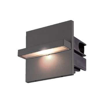 Alcon 14055 LED Outdoor Rotatable Recessed Step Light
