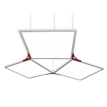 Alcon 14065 Sky Multi-Panel LED Pendant Light