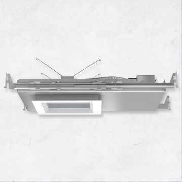 Alcon 14077 5-Inch Square Architectural IC LED Super Shallow Recessed Light