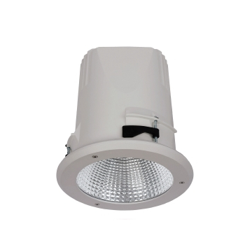 Alcon 14078-4 4-Inch Vandal-Resistant Outdoor LED  Recessed Light