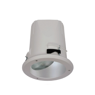 Alcon 14078-615W 6-Inch Vandal-Resistant Outdoor Wall Wash LED Recessed Light