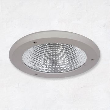 Alcon 14078-6 6-Inch Vandal-Resistant Outdoor LED Recessed Light