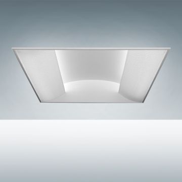 Alcon 14080 Prestige Architectural LED Recessed Side Basket Troffer