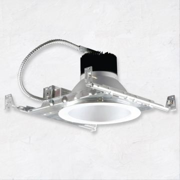 Alcon 14086-8 Lumino 8-Inch LED New Construction Recessed Light