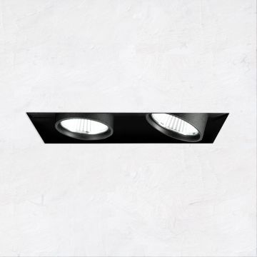 Alcon 14113-2 Oculare Architectural LED Adjustable 2-Head Pull-Down Fixture
