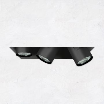 Alcon 14113-3 Oculare Architectural LED Adjustable 3-Head Pull-Down Fixture