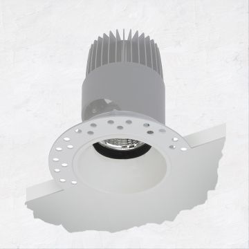 Alcon 14121-DIR 2.5-Inch LED Trimless Recessed Light