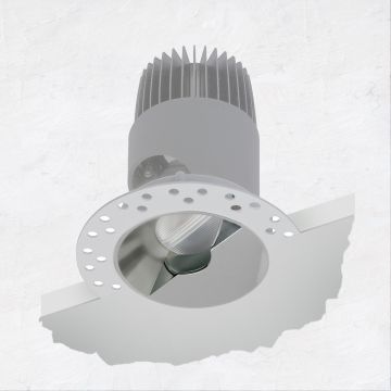 Alcon 14121-WW 2.5-Inch Wall Wash LED Trimless Recessed Light