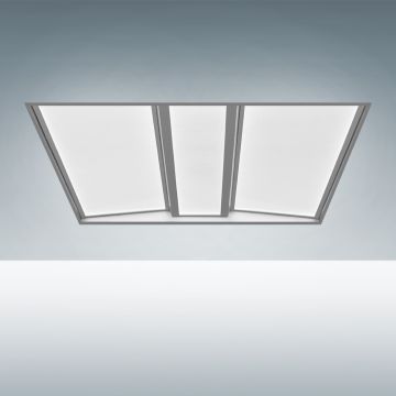 Alcon 14125 Recessed Volumetric Flat-Panel LED Troffer