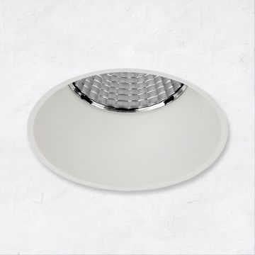 Alcon 14131-R-DIR 2.5-Inch Round LED Shallow Trimless Recessed Light