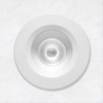 Alcon 14142-R-DIR Recessed Multiples 1-Inch Miniature LED Fixed Round Outdoor Light