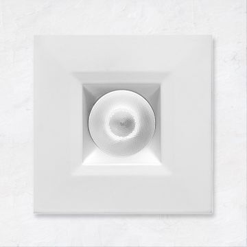 Alcon 14142-S-DIR Recessed Multiples 1-Inch Miniature LED Fixed Square Outdoor Light